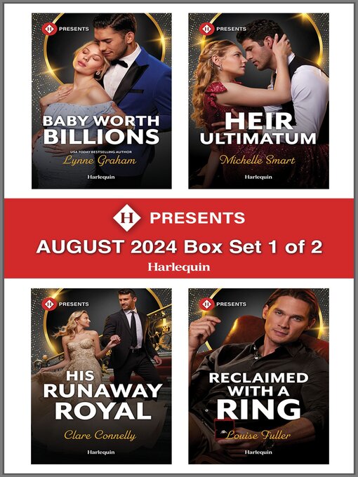 Title details for Harlequin Presents August 2024--Box Set 1 of 2 by Lynne Graham - Wait list